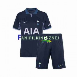 Koszulka Tottenham Hotspur 2023-2024 Wyjazdowa Krótkie Rękawy ,Dziecięca