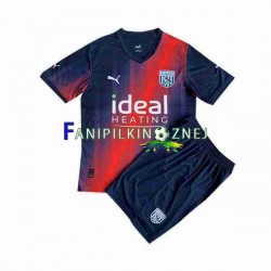Koszulka West Bromwich Albion 2023-2024 Trzeci Krótkie Rękawy ,Dziecięca