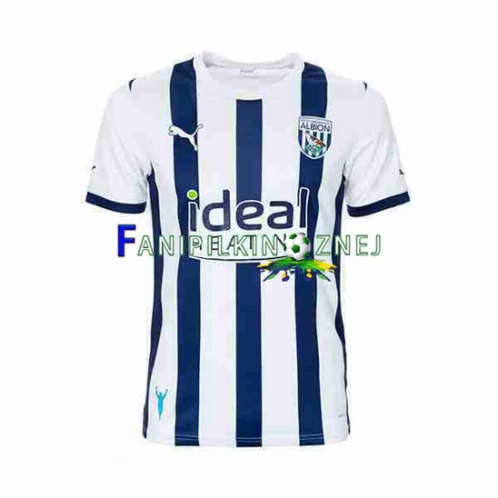 Koszulka West Bromwich Albion 2023-2024 Domowa Krótkie Rękawy ,Męska Koszulka West Bromwich Albion 2023-2024 Domowa Krótkie Rękawy ,Męska