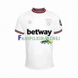 Koszulka West Ham United 2023-2024 Wyjazdowa Krótkie Rękawy ,Męska