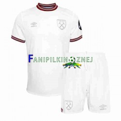 Koszulka West Ham United 2023-2024 Wyjazdowa Krótkie Rękawy ,Dziecięca