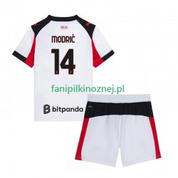 Koszulka AC Milan Modrić Luca 14 2025-2026 Wyjazdowa Krótkie Rękawy ,Dziecięca