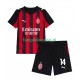 Koszulka AC Milan Modrić Luca 14 2025-2026 Domowa Krótkie Rękawy ,Dziecięca