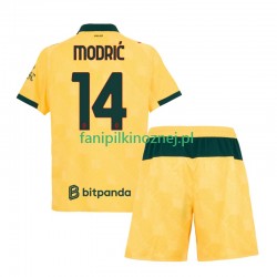 Koszulka AC Milan Modrić Luca 14 2025-2026 Trzeci Krótkie Rękawy ,Dziecięca