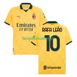 Koszulka AC Milan Rafael Leao 10 2025-2026 Trzeci Krótkie Rękawy ,Męska