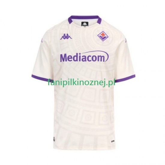 Koszulka Fiorentina 2025-2026 Wyjazdowa Krótkie Rękawy ,Męska