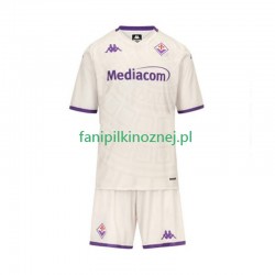 Koszulka Fiorentina 2025-2026 Wyjazdowa Krótkie Rękawy ,Dziecięca