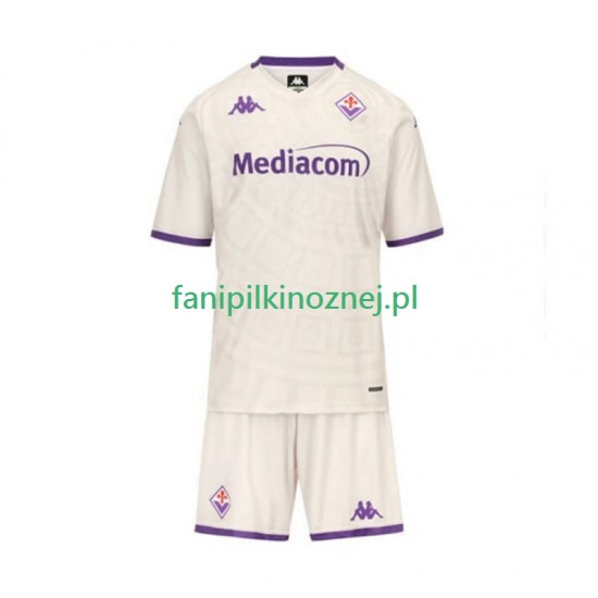 Koszulka Fiorentina 2025-2026 Wyjazdowa Krótkie Rękawy ,Dziecięca