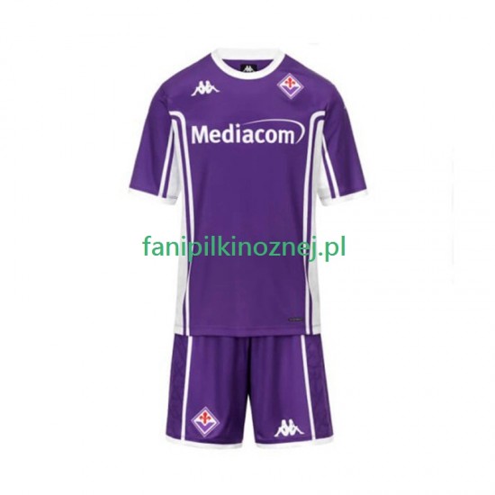 Koszulka Fiorentina 2025-2026 Domowa Krótkie Rękawy ,Dziecięca
