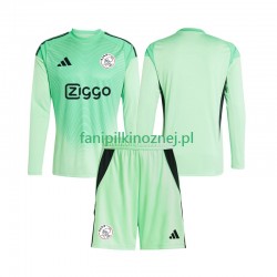 Koszulka AFC Ajax Bramkarska 2025-2026 Domowa Długie Rękawy ,Dziecięca