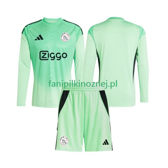 Koszulka AFC Ajax Bramkarska 2025-2026 Domowa Długie Rękawy ,Dziecięca