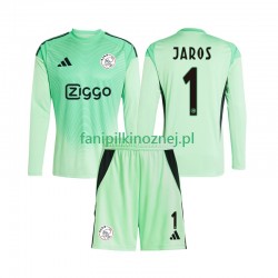 Koszulka AFC Ajax Vitezslav Jaros 1 Bramkarska 2025-2026 Domowa Długie Rękawy ,Dziecięca