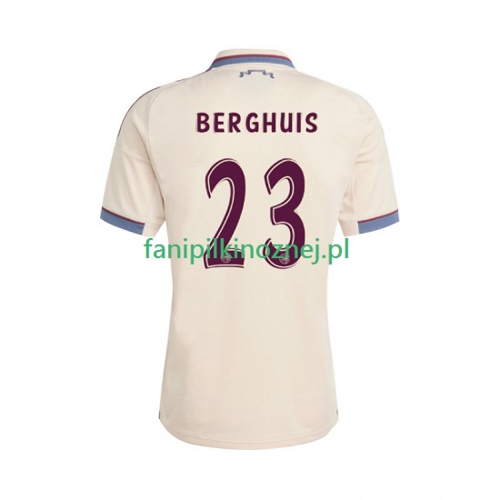 Koszulka AFC Ajax Steven Berghuis 23 2025-2026 Trzeci Krótkie Rękawy ,Męska
