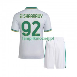 Koszulka AS Roma Stephan El Shaarawy 92 2025-2026 Trzeci Krótkie Rękawy ,Dziecięca