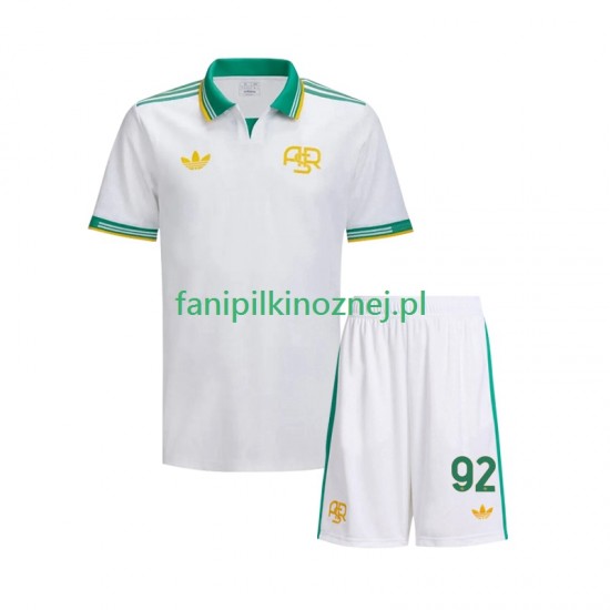 Koszulka AS Roma Stephan El Shaarawy 92 2025-2026 Trzeci Krótkie Rękawy ,Dziecięca