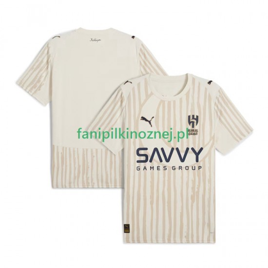 Koszulka Al Hilal CWC 2025-2026 Wyjazdowa Krótkie Rękawy ,Męska