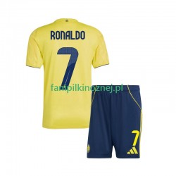 Koszulka Al Nassr Cristiano Ronaldo 7 2025-2026 Domowa Krótkie Rękawy ,Dziecięca
