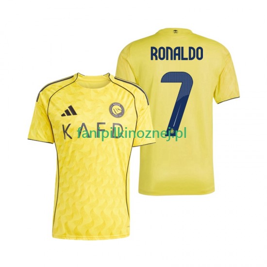 Koszulka Al Nassr Cristiano Ronaldo 7 2025-2026 Domowa Krótkie Rękawy ,Męska