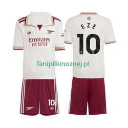 Koszulka Arsenal Eberechi Eze 10 2025-2026 Trzeci Krótkie Rękawy ,Dziecięca