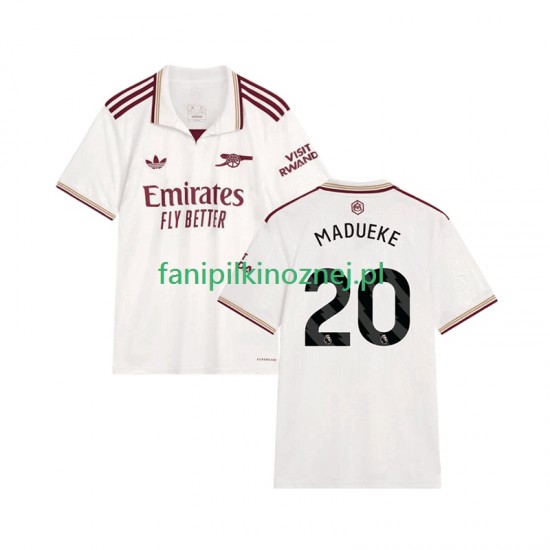 Koszulka Arsenal Noni Madueke 20 2025-2026 Trzeci Krótkie Rękawy ,Męska