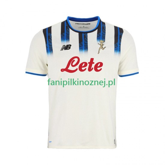 Koszulka Atalanta 2025-2026 Wyjazdowa Krótkie Rękawy ,Męska