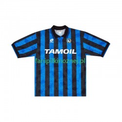 Koszulka Atalanta 1991 Retro Domowa Krótkie Rękawy ,Męska