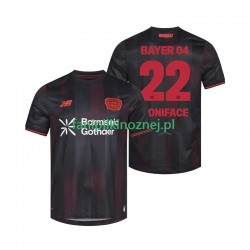 Koszulka Bayer 04 Leverkusen Victor Boniface 22 2025-2026 Domowa Krótkie Rękawy ,Męska