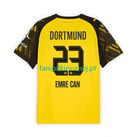 Koszulka Borussia Dortmund Emre Can 23 2025-2026 Domowa Krótkie Rękawy ,Męska