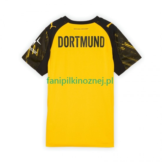 Koszulka Borussia Dortmund 2025-2026 Domowa Krótkie Rękawy ,Męska