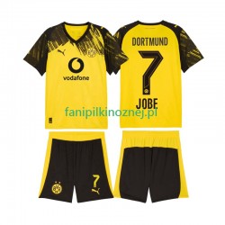 Koszulka Borussia Dortmund Jobe Bellingham 7 2025-2026 Domowa Krótkie Rękawy ,Dziecięca