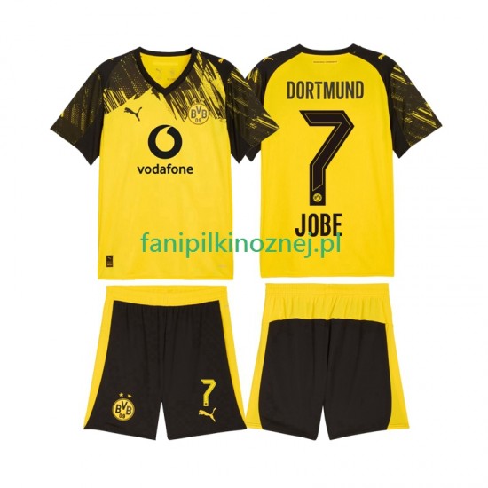 Koszulka Borussia Dortmund Jobe Bellingham 7 2025-2026 Domowa Krótkie Rękawy ,Dziecięca