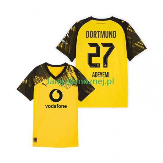 Koszulka Borussia Dortmund Karim Adeyemi 27 2025-2026 Domowa Krótkie Rękawy ,Męska