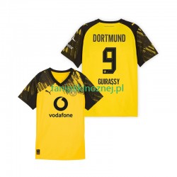 Koszulka Borussia Dortmund Serhou Guirassy 9 2025-2026 Domowa Krótkie Rękawy ,Męska