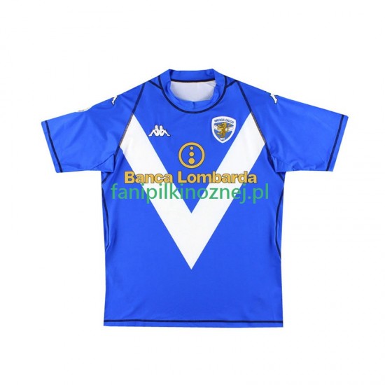Koszulka Brescia Calcio 2003 Retro 2004 Domowa Krótkie Rękawy ,Męska