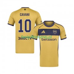 Koszulka CA Boca Juniors Edinson Cavani 10 2025-2026 Wyjazdowa Krótkie Rękawy ,Męska