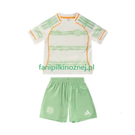 Koszulka Celtic FC 2025-2026 Trzeci Krótkie Rękawy ,Dziecięca