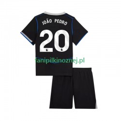 Koszulka Chelsea Joao Pedro 20 2025-2026 Trzeci Krótkie Rękawy ,Dziecięca