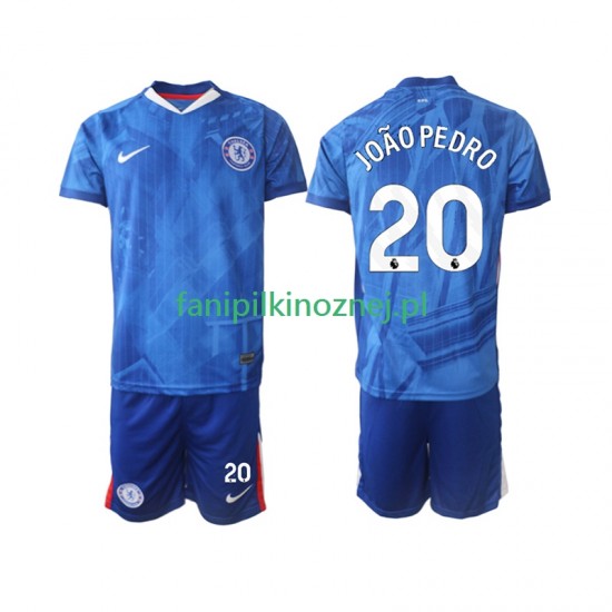 Koszulka Chelsea joao pedro 20 2025-2026 Domowa Krótkie Rękawy ,Dziecięca