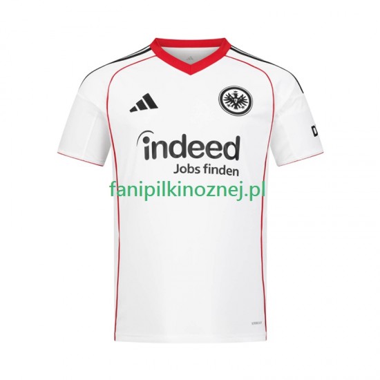Koszulka Eintracht Frankfurt 2024-2025 Wyjazdowa Krótkie Rękawy ,Męska