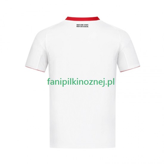 Koszulka Eintracht Frankfurt 2024-2025 Wyjazdowa Krótkie Rękawy ,Męska