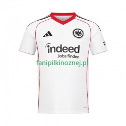 Koszulka Eintracht Frankfurt 2025-2026 Wyjazdowa Krótkie Rękawy ,Męska
