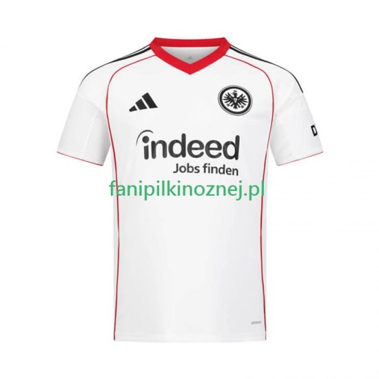 Koszulka Eintracht Frankfurt 2025-2026 Wyjazdowa Krótkie Rękawy ,Męska