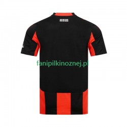 Koszulka Eintracht Frankfurt 2024-2025 Domowa Krótkie Rękawy ,Męska