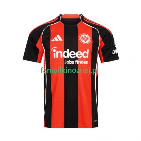 Koszulka Eintracht Frankfurt 2025-2026 Domowa Krótkie Rękawy ,Męska