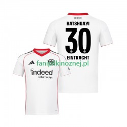 Koszulka Eintracht Frankfurt Michy Batshuayi 30 2025-2026 Wyjazdowa Krótkie Rękawy ,Męska