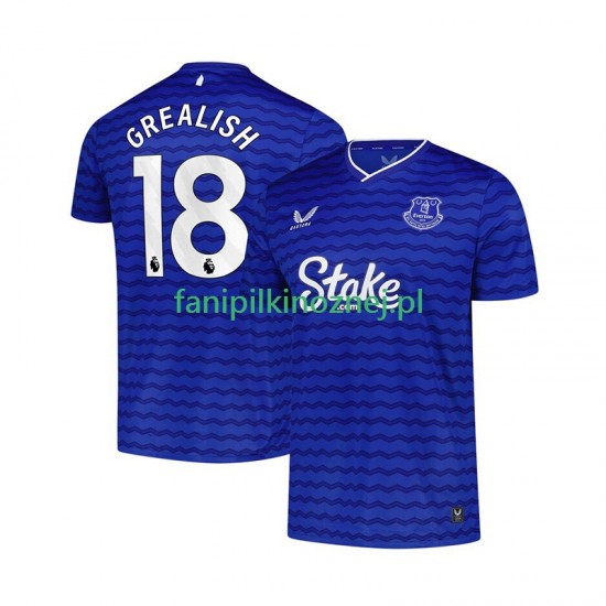 Koszulka Everton Jack Grealish 18 2025-2026 Domowa Krótkie Rękawy ,Męska