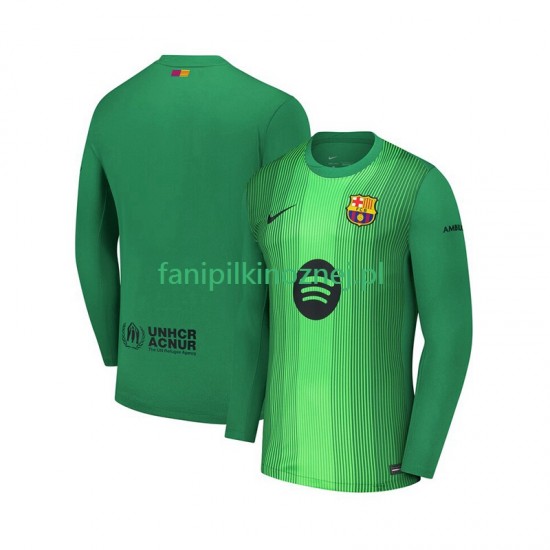 Koszulka FC Barcelona Bramkarska 2025-2026 Domowa Długie Rękawy ,Męska