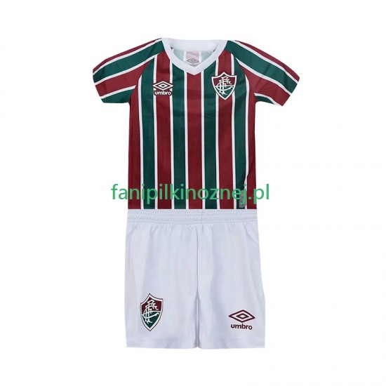 Koszulka Fluminense 2025-2026 Domowa Krótkie Rękawy ,Dziecięca