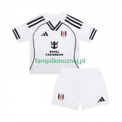 Koszulka Fulham 2025-2026 Domowa Krótkie Rękawy ,Dziecięca