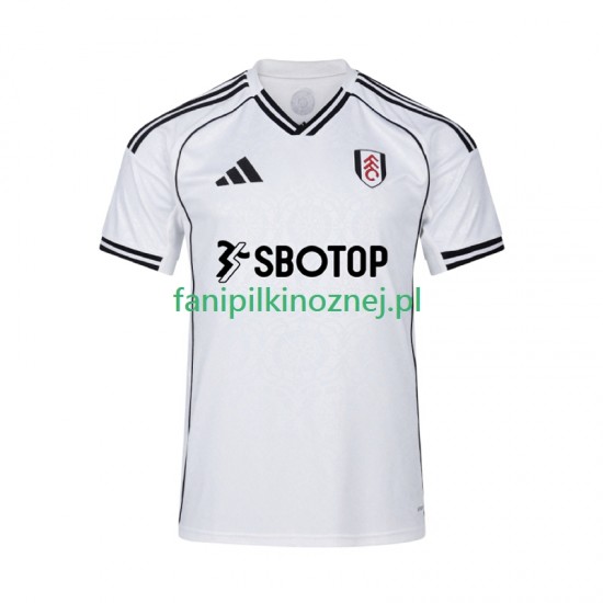 Koszulka Fulham 2025-2026 Domowa Krótkie Rękawy ,Męska
